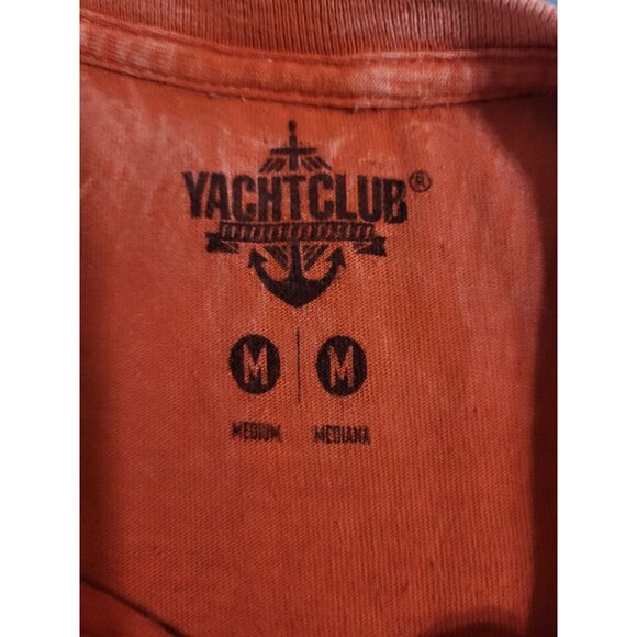 Yacht Club Maui Ocean Center Graphic T Shirt SZ MED Tourist Souvenir Hawaii - Picture 7 of 8